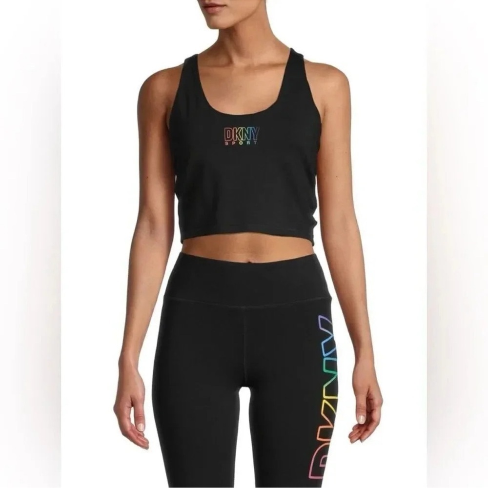 Dkny Sport Racerback Tank Top